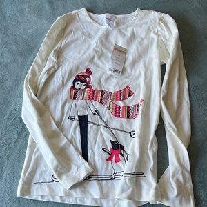 Girls long sleeve shirt NWT